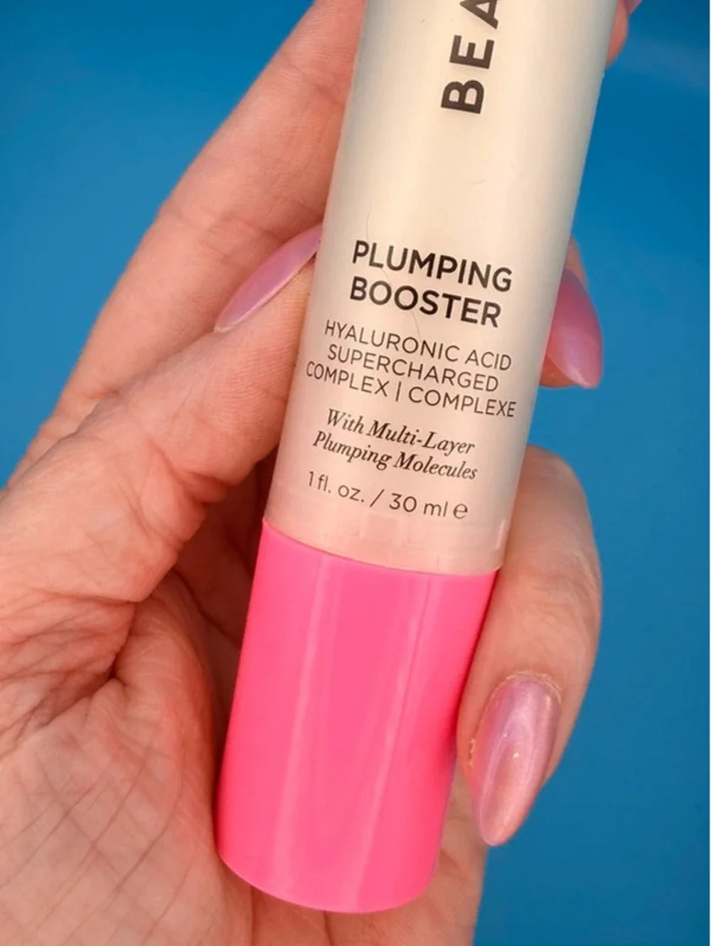 BeautyBio plumping booster